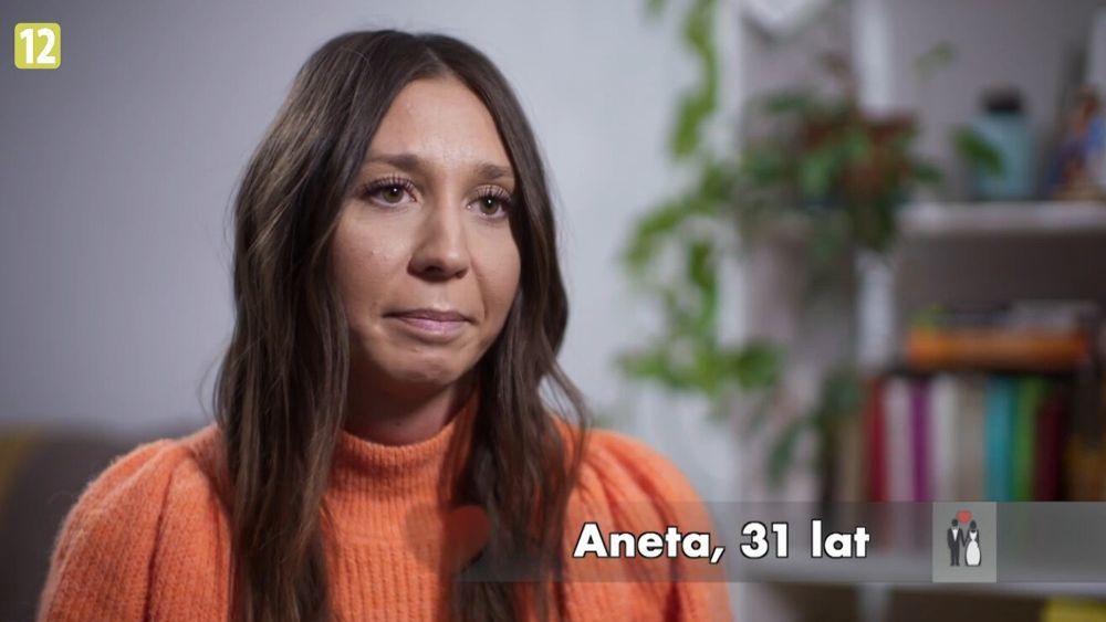 Aneta, uczestniczka programu "Ślub od pierwszego wejrzenia"