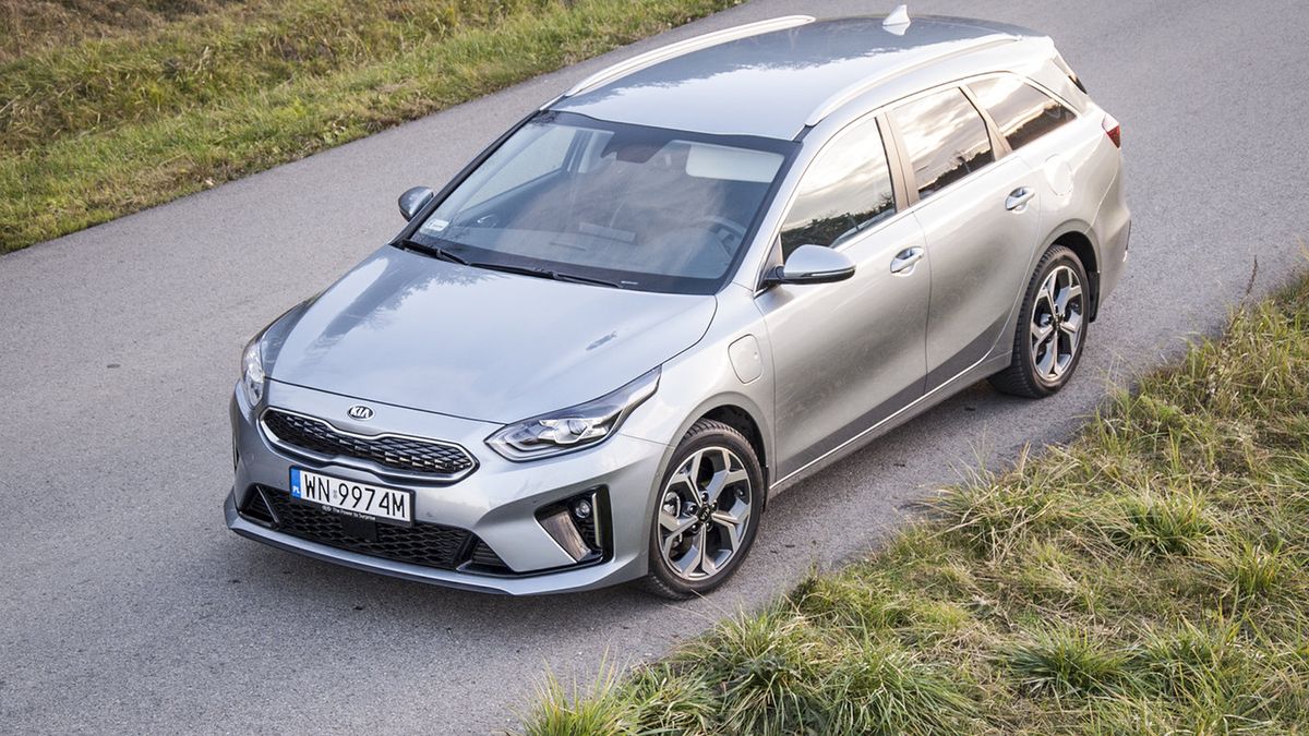 Kia Ceed SW może pochwalić się naprawdę sporym bagażnikiem.