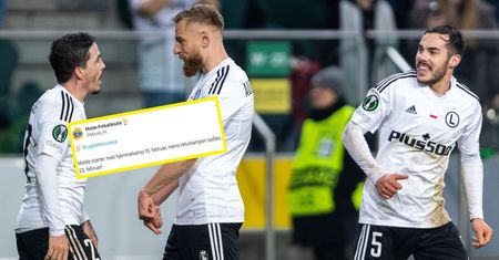 Rywal zaczepił Legię tuż po losowaniu. Oto reakcja