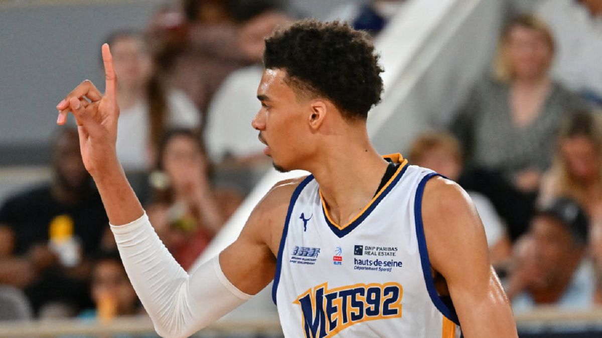 Getty Images /  Christian Liewig - Corbis / Na zdjęciu: Victor Wembanyama