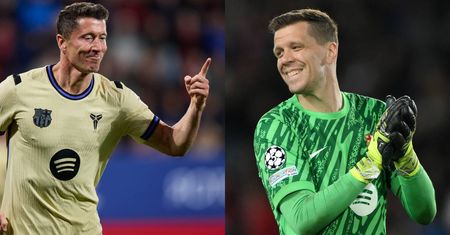 Lewandowski wystąpił w reklamie. Szczęsny zakpił w swoim stylu: "'Ukryta Prawda' dzwoni, że mają rolę dla Ciebie". "Lewy" nie pozostał dłużny