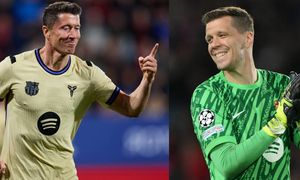 Lewandowski wystąpił w reklamie. Szczęsny zakpił w swoim stylu: "'Ukryta Prawda' dzwoni, że mają rolę dla Ciebie". "Lewy" nie pozostał dłużny