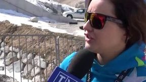 Żona Stefana Huli o tworzeniu kombinezonów dla skoczków narciarskich