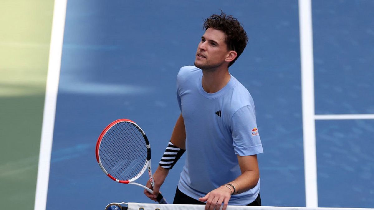 Getty Images / Mike Stobe / Na zdjęciu: Dominic Thiem