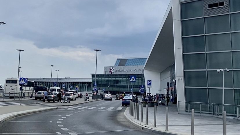 Lotnisko im. Fryderyka Chopina w Warszawie 