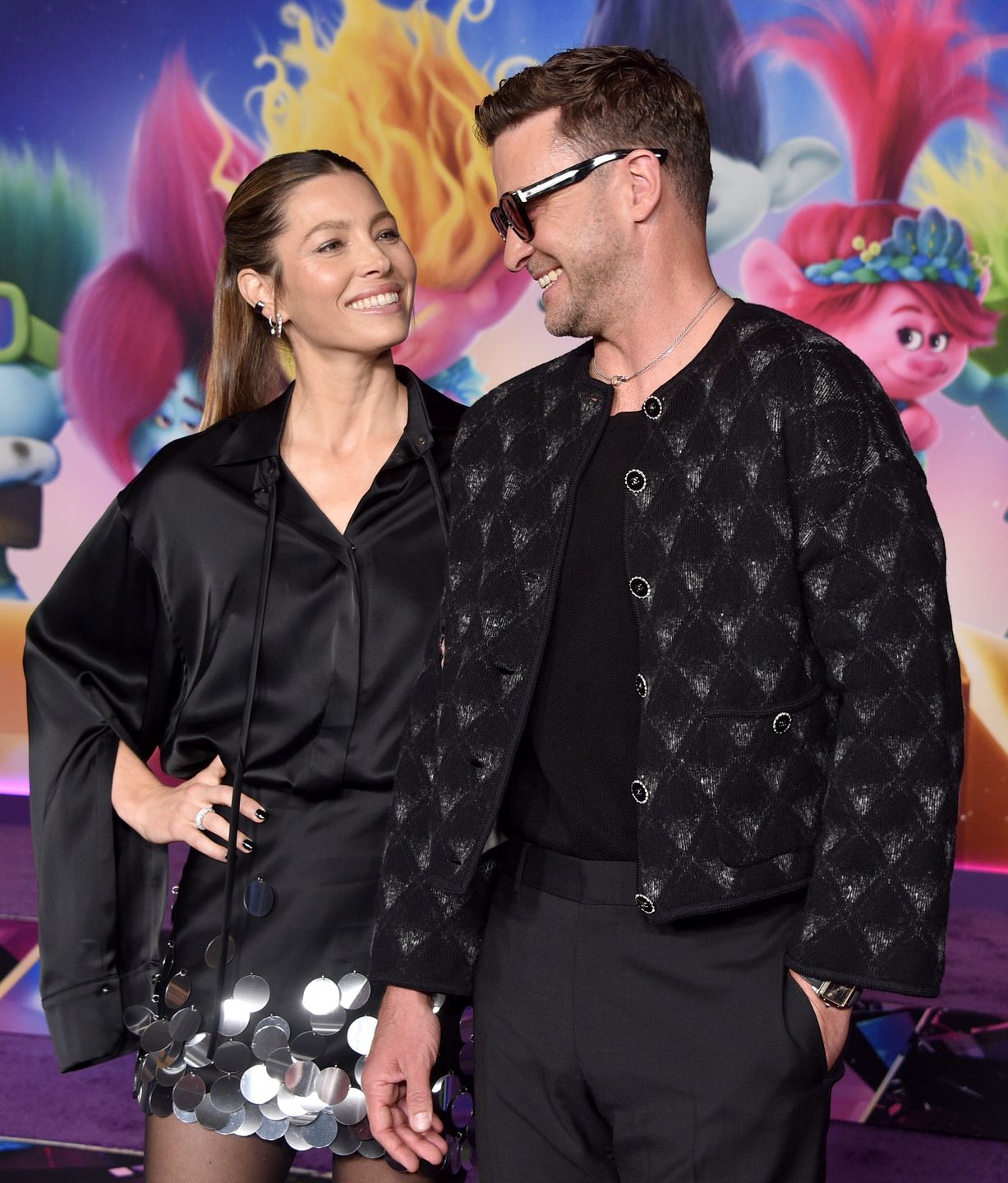 Justin Timberlake i Jessica Biel