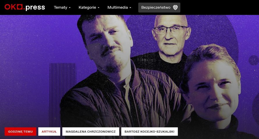 OKO.press z ofertą subskrypcyjną. "Zapewni redakcji stabilność finansową"