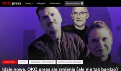 OKO.press z ofertą subskrypcyjną. "Zapewni redakcji stabilność finansową"