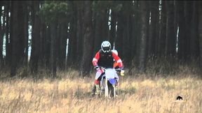 Trening Fogo Unii Leszno na crossie (2015)