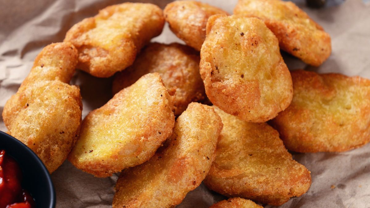 Nuggetsy jak z McDonald's