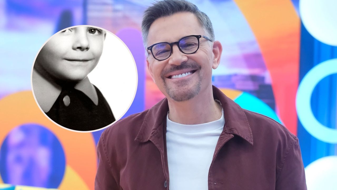 Krzysztof Ibisz zaskoczył fotką z dzieciństwa. Lawina komentarzy: "To zdjęcie po 70-tce"