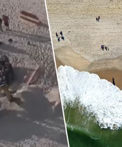 Tragedia na plaży. 18-latek zasypany przez piasek