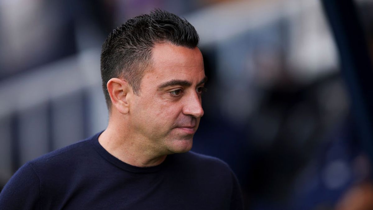 Getty Images / Eric Alonso / Na zdjęciu: Xavi