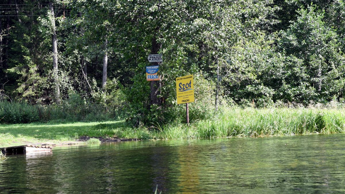 W ostatnich lat Czarna Hańcza została dwa razy skażona 