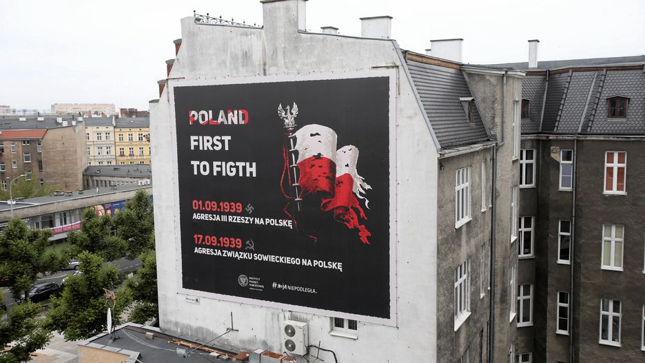 Szczecin. IPN i kontrowersyjna grafika