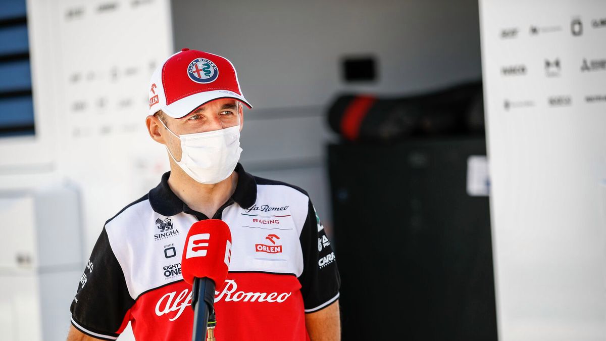 Materiały prasowe / Alfa Romeo Racing ORLEN / Na zdjęciu: Robert Kubica