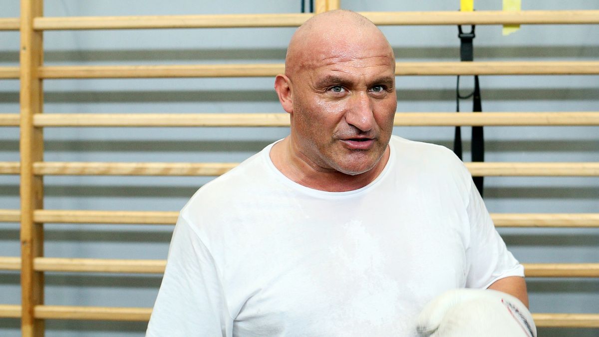 Na zdj.: Marcin Najman, Fot. AKPA
Marcin Najman, maj 2023, lipiec 2023