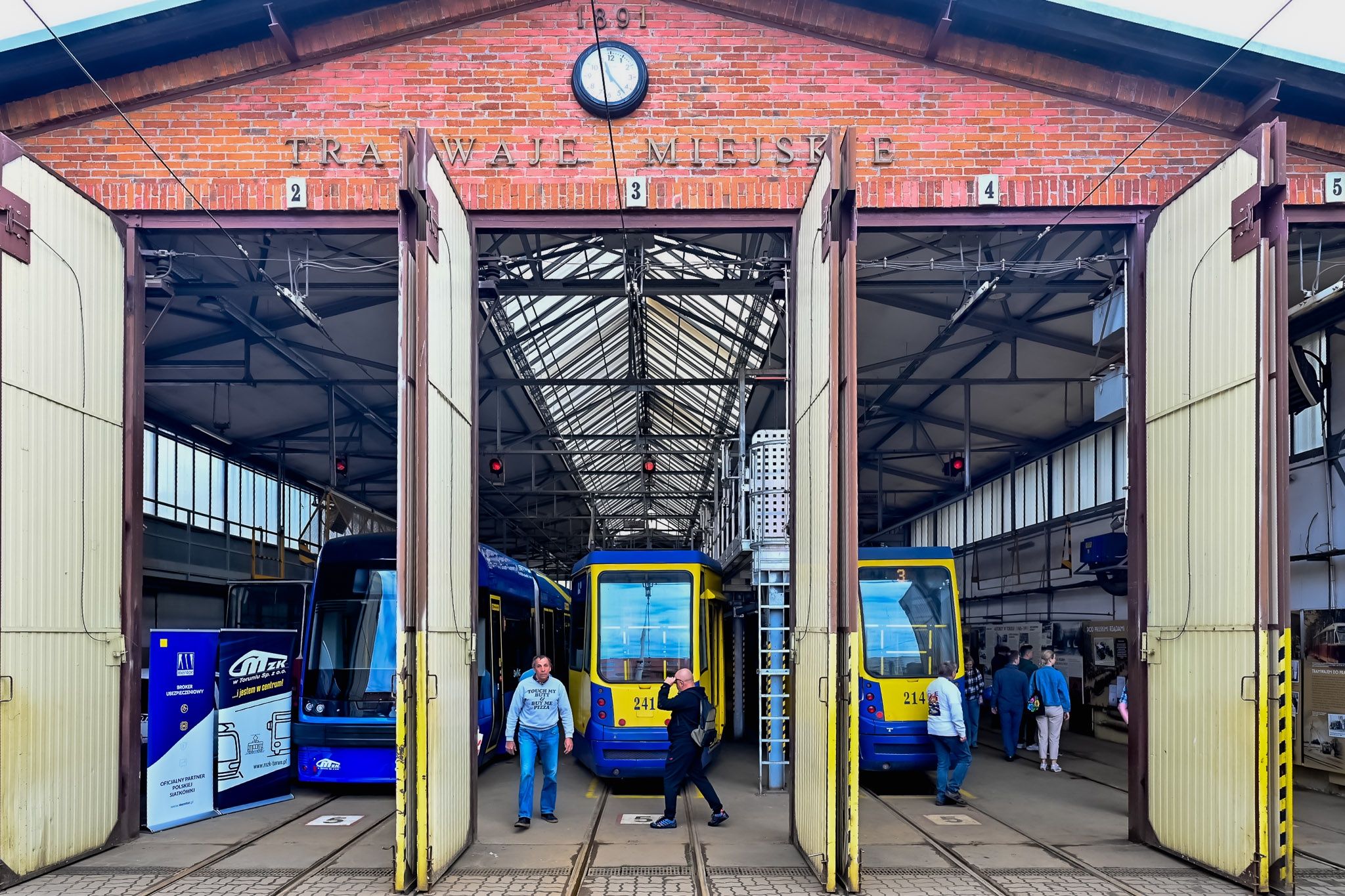 Zajezdnia tramwajowa otwarta 