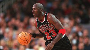 NBA. "45 to nie 23". Michael Jordan w trakcie fazy play-off wrócił do numeru 23