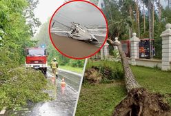 Linia szkwału nad Polską. Są ofiary śmiertelne