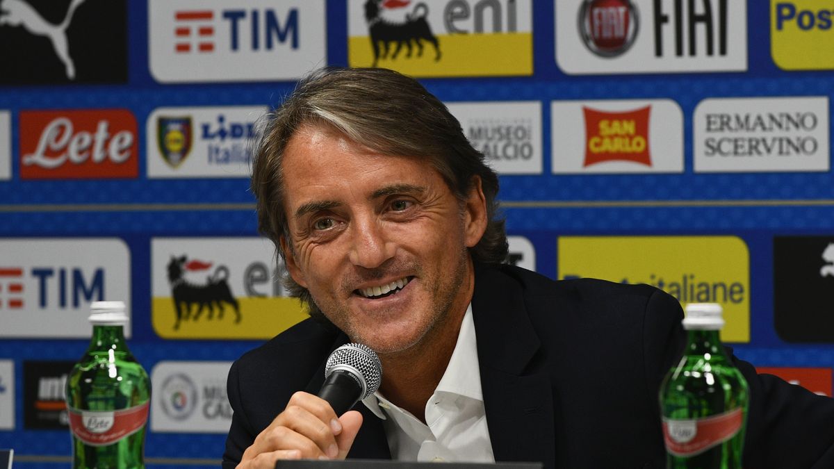 Getty Images / Claudio Villa / Na zdjęciu: Roberto Mancini