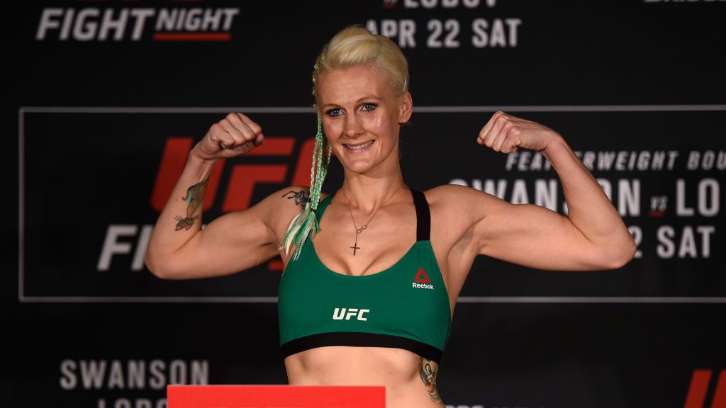 Getty Images / Jeff Bottari/Zuffa LLC/Zuffa LLC / Na zdjęciu: Cindy Dandois