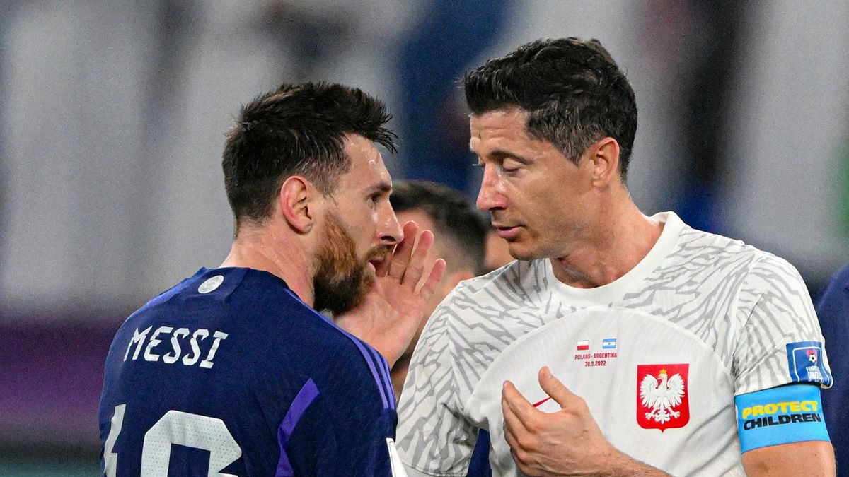 Lionel Messi i Robert Lewandowski