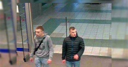 Ukradli buty ze sklepu w galerii handlowej. Rozpoznajesz sprawców?