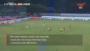 #dziejesiewsporcie: Ależ huknął z dystansu. Cudowne trafienie