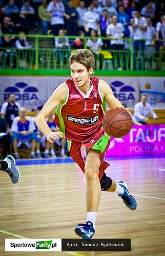  - Chcę się bić o jak najwyższe cele - mówi nowy koszykarz Jeziora Tarnobrzeg