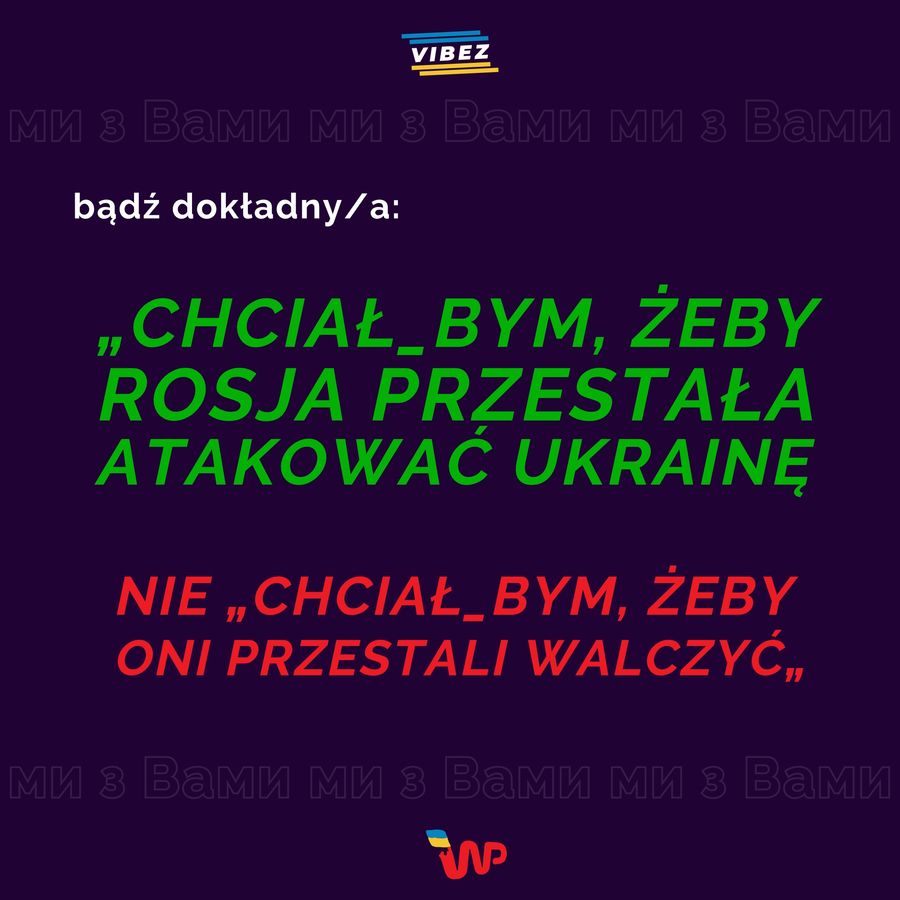 Jak mówić i pisać o wojnie w Ukrainie?