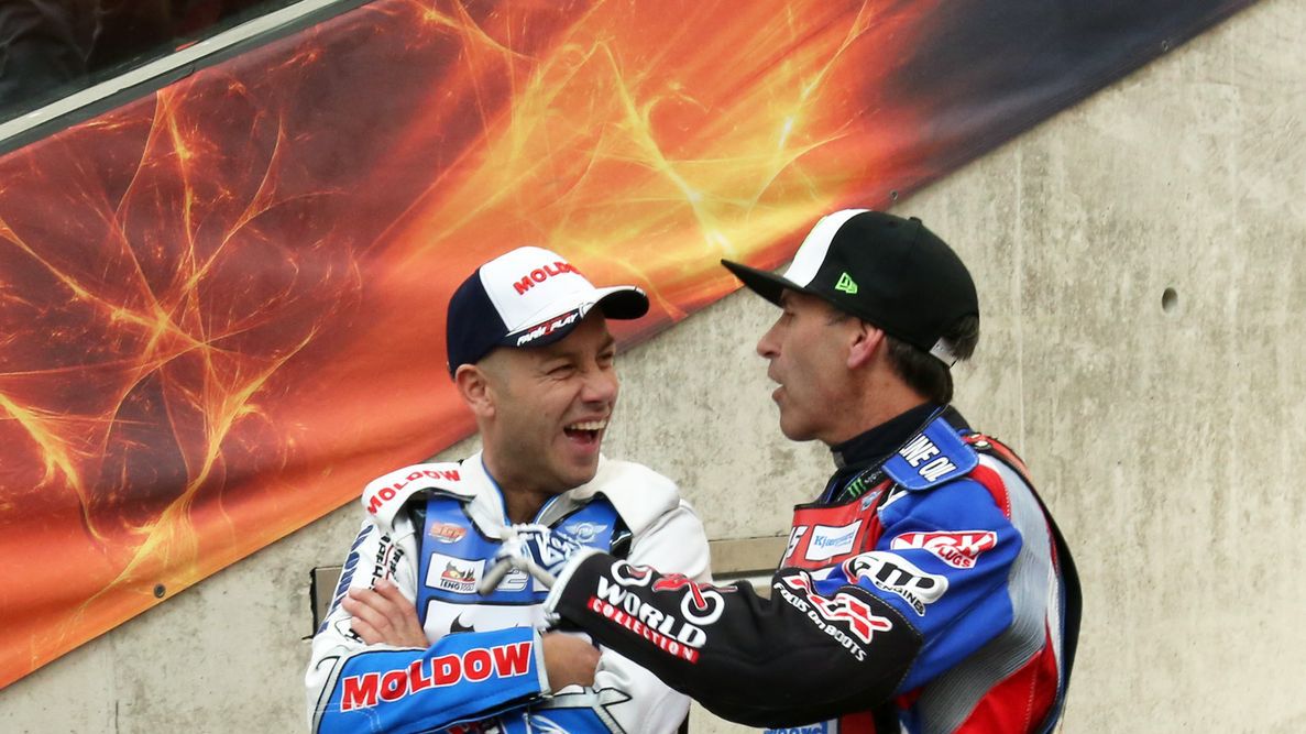 Nicki Pedersen i Greg Hancock