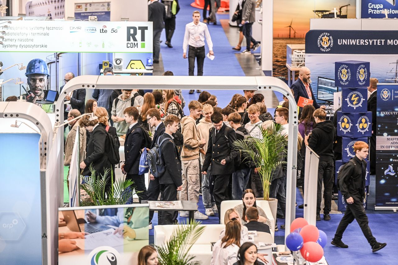 Gdańsk: BALTEXPO 2025 ponownie centrum branży morskiej i militarnej