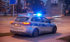 Zaatakował policjantów w Sosnowcu, nie żyje. "Tam nie było możliwości"