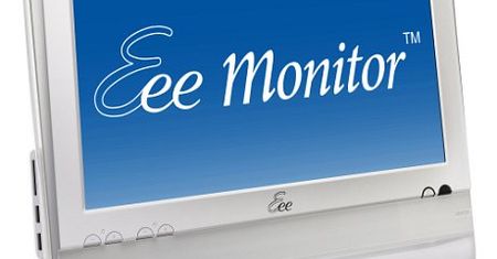 Asus Eee Monitor. Prawie jak iMac?
