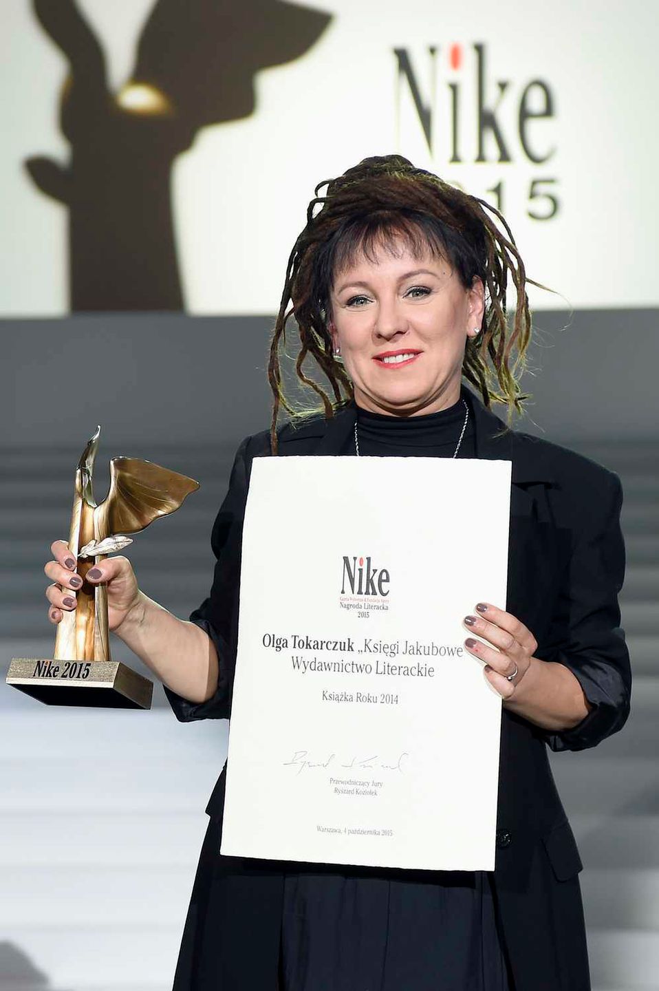 Olga Tokarczuk