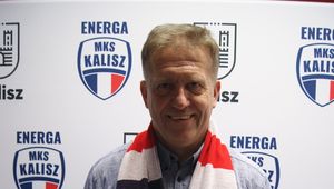 Oficjalnie: Jacek Pasiński trenerem Energi MKS Kalisz