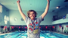 Jędrzejczak wyjechała do ciepłych krajów. Ale ona kwitnie w ciąży!