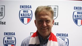 Oficjalnie: Jacek Pasiński trenerem Energi MKS Kalisz