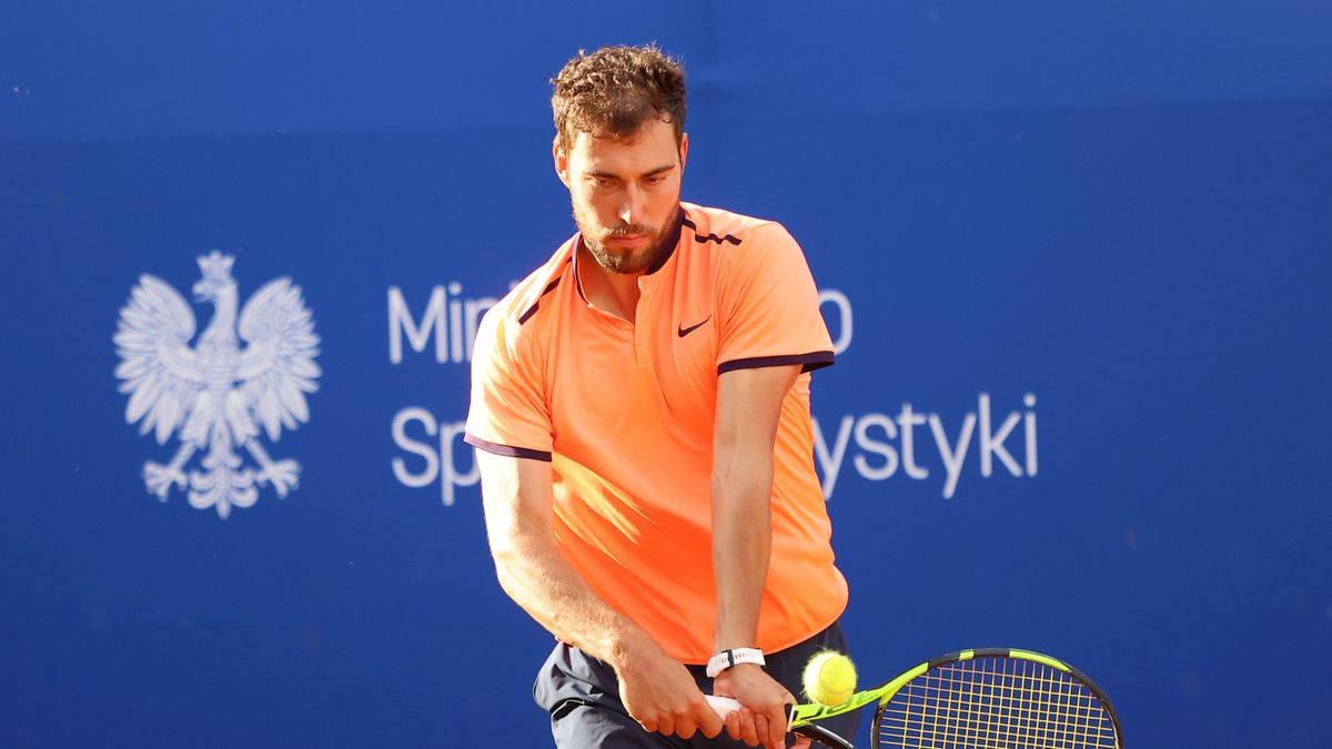 Zdjęcie okładkowe artykułu: Materiały prasowe / Lotos PZT Polish Tour / Na zdjęciu: Jerzy Janowicz