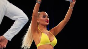 Piękne ring girls podczas MGębski Boxing Night w Radomiu (galeria)