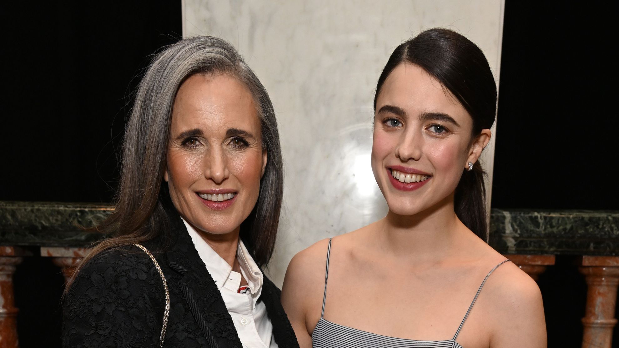 Andie MacDowell i Margaret Qualley