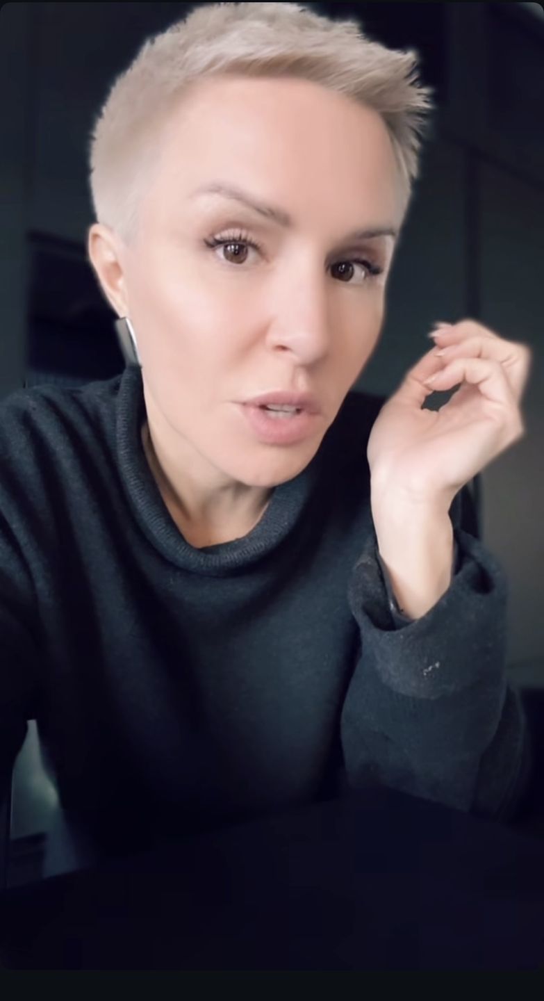 Blanka Lipińska chwali Andziaks