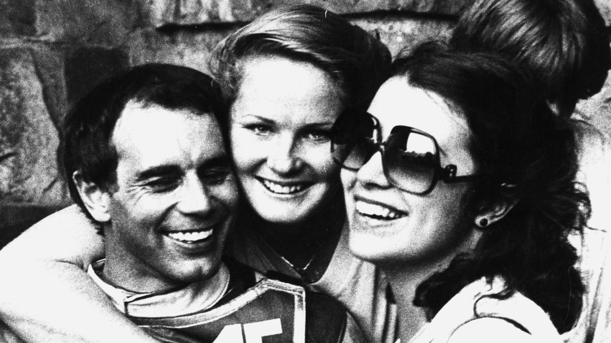 Newspix / Mieczysław Świderski / Ivan Mauger (z lewej).