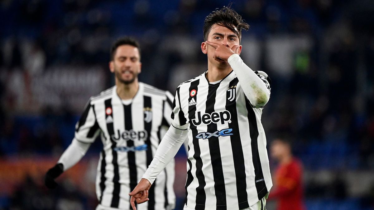 PAP/EPA / RICCARDO ANTIMIANI / Na zdjęciu: Paulo Dybala