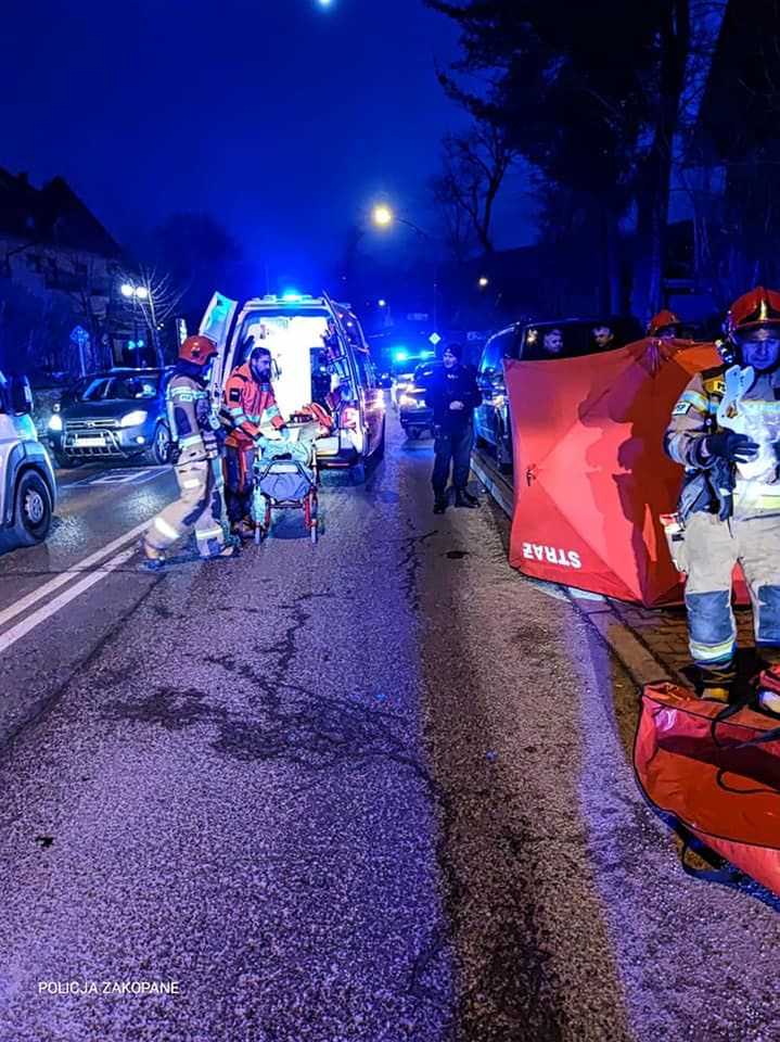 Kolejne potrącenie pieszego