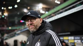 Kontuzja napastnika Legii. Głos zabrał Papszun
