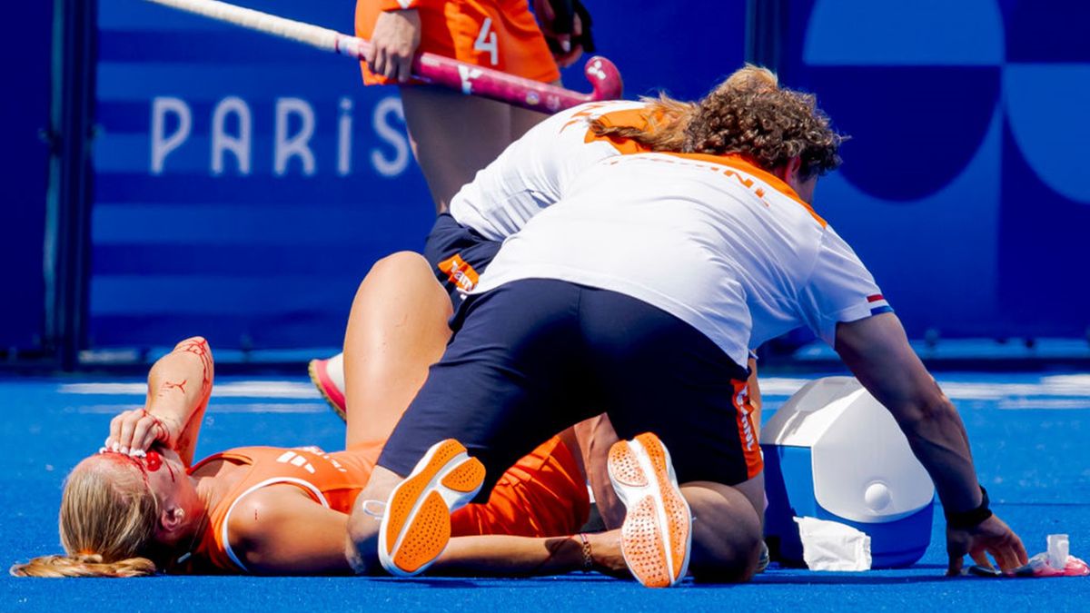 Getty Images / Eric Verhoeven/Soccrates / Na zdjęciu: Joosje Burg doznała poważnej kontuzji