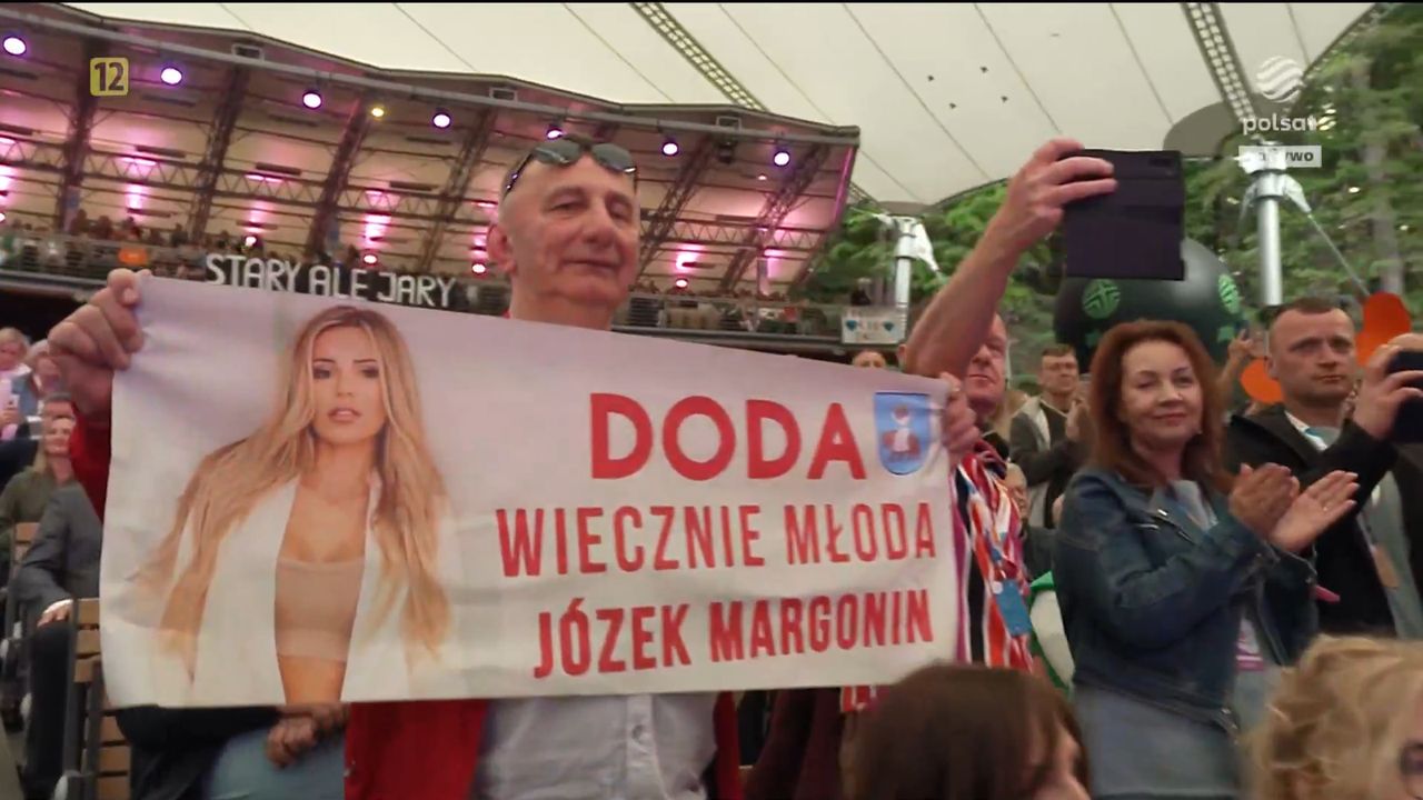 Pan Józek, wielbiciel Dody