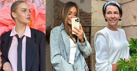Celebrytki w jeansowych spódnicach: Pisarek, Rozenek, Popek… Fajny trend? (DUŻO ZDJĘĆ)